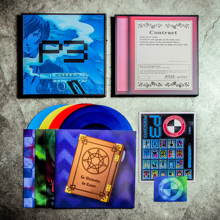 Persona 25th Anniversary Deluxe Vinyl Box Set - Image 14