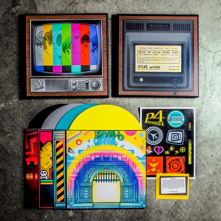 Persona 25th Anniversary Deluxe Vinyl Box Set - Image 16