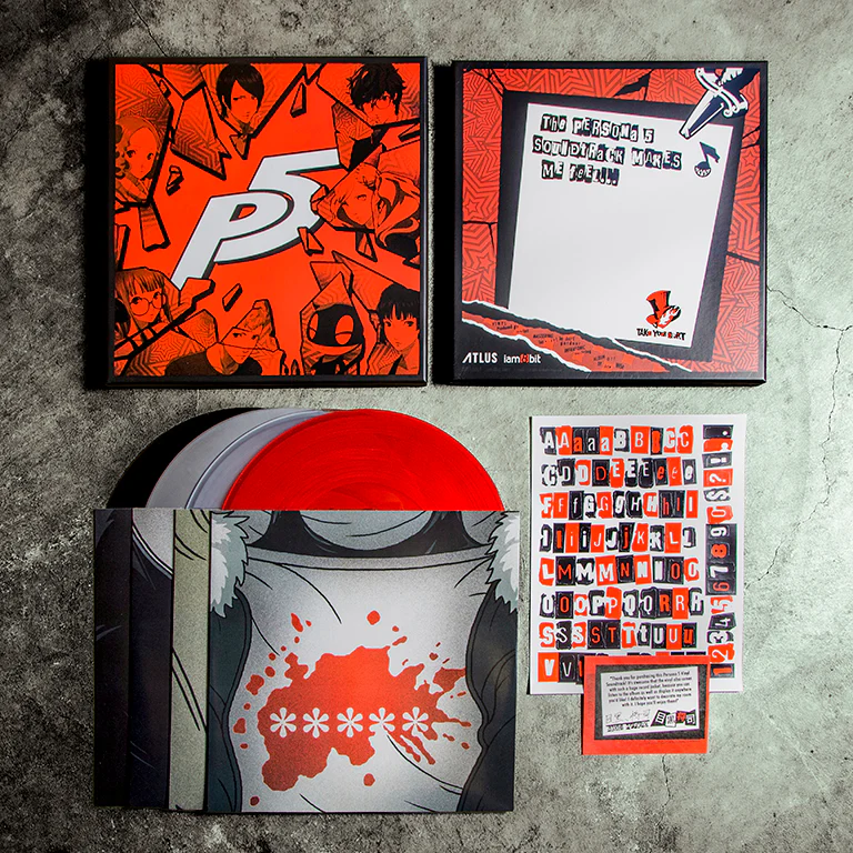 Persona 25th Anniversary Deluxe Vinyl Box Set - Image 18