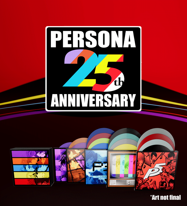 Persona 25th Anniversary Deluxe Vinyl Box Set - Image 19