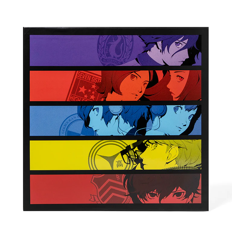 Persona 25th Anniversary Deluxe Vinyl Box Set - Image 22