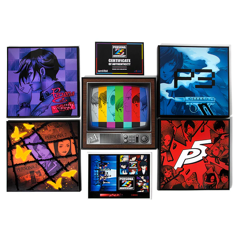 Persona 25th Anniversary Deluxe Vinyl Box Set - Image 25