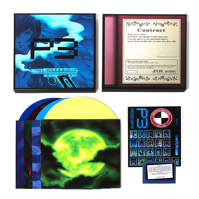 Persona 25th Anniversary Deluxe Vinyl Box Set - Image 65