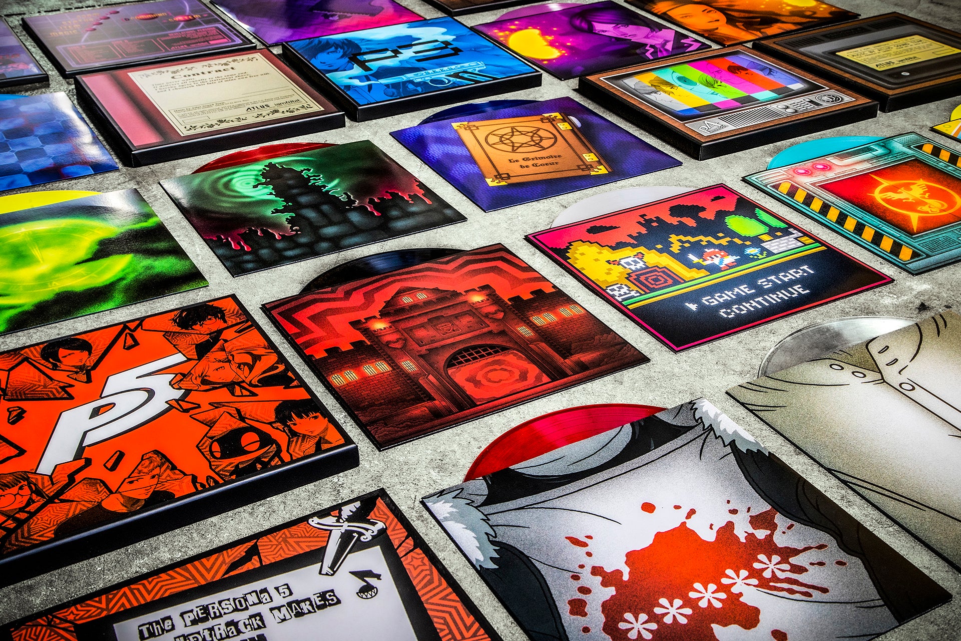 Persona 25th Anniversary Deluxe Vinyl Box Set - Image 8