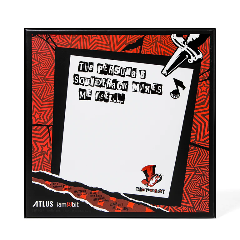 Persona 25th Anniversary Deluxe Vinyl Box Set - Image 87