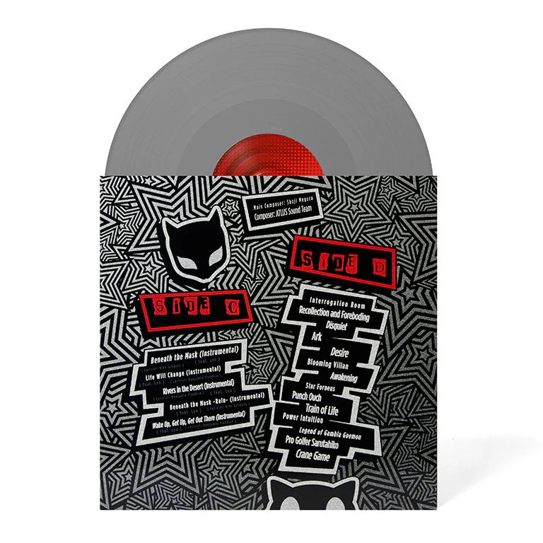 Persona 25th Anniversary Deluxe Vinyl Box Set - Image 94