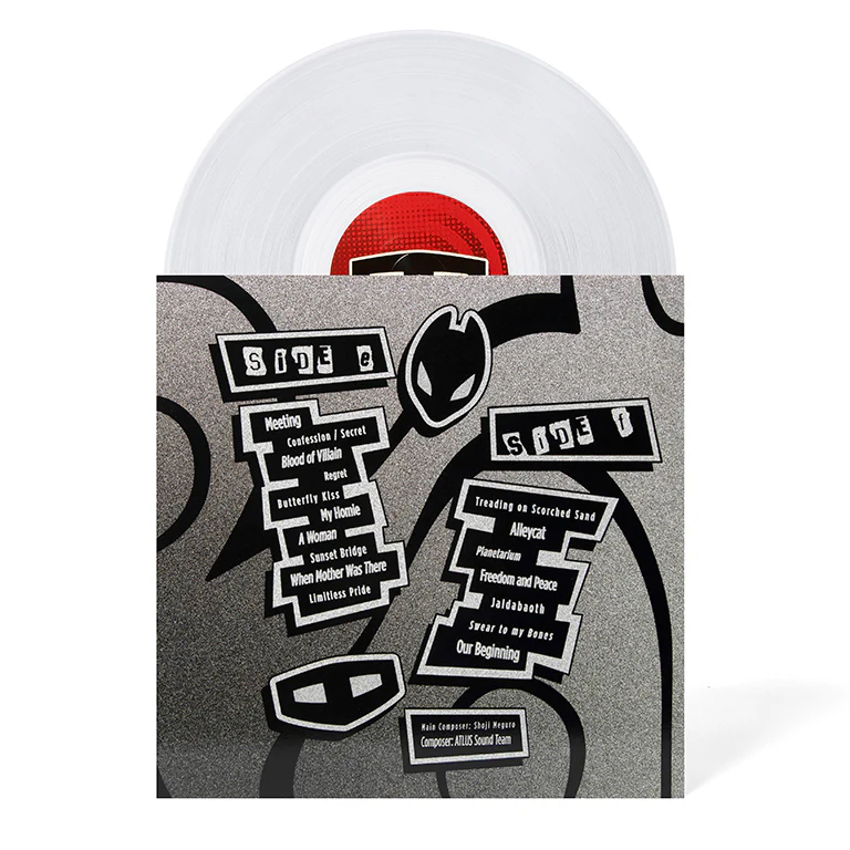 Persona 25th Anniversary Deluxe Vinyl Box Set - Image 98