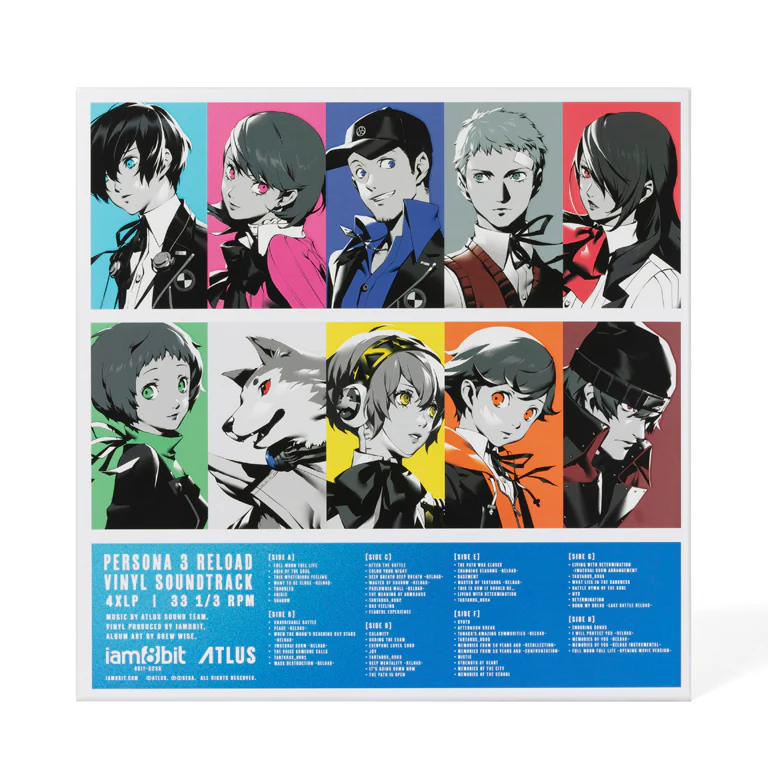 Persona 3 Reload 4xLP - Image 18