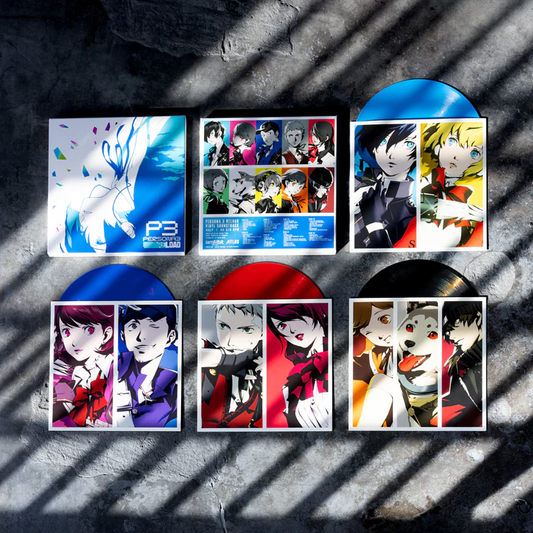 Persona 3 Reload 4xLP - Image 3