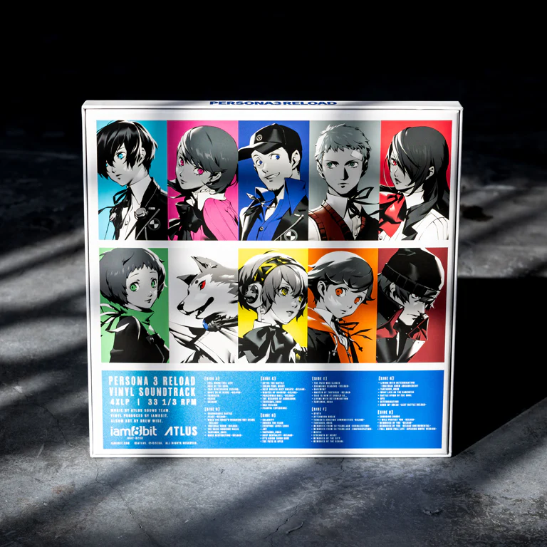 Persona 3 Reload 4xLP - Image 7