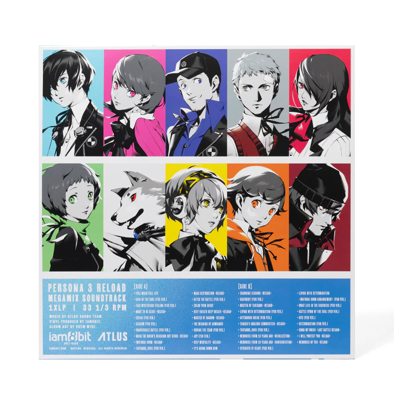 Persona 3 Reload Megamix Vinyl Soundtrack - Image 11
