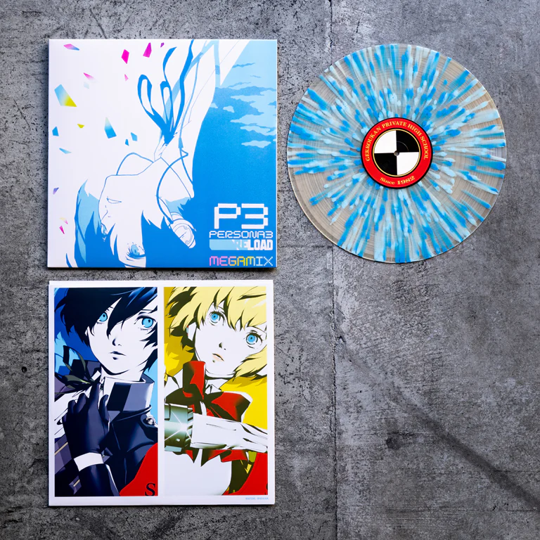 Persona 3 Reload Megamix Vinyl Soundtrack - Image 3
