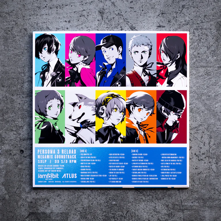 Persona 3 Reload Megamix Vinyl Soundtrack - Image 4