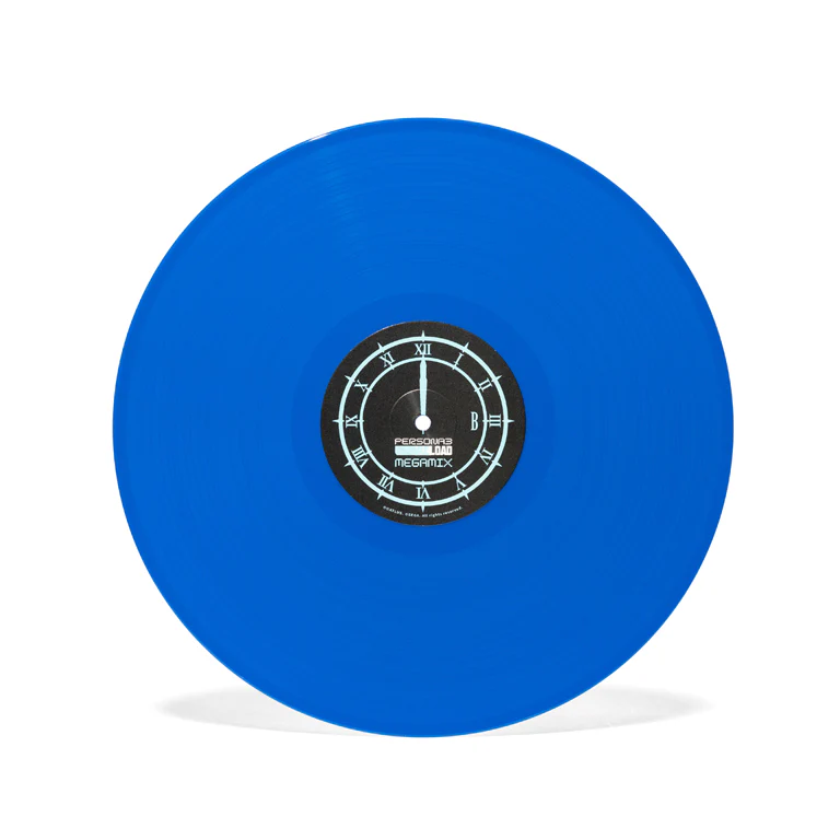 Persona 3 Reload Megamix Vinyl Soundtrack (Retail Blue Vinyl) - Image 7