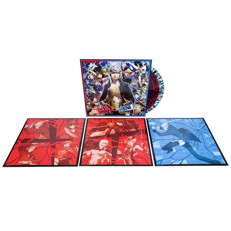 Persona 4 Arena & Persona 4 Arena Ultimax 3xLP - Image 20