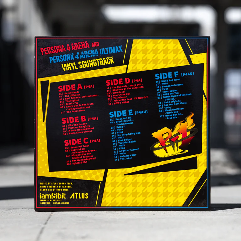 Persona 4 Arena & Persona 4 Arena Ultimax 3xLP - Image 3