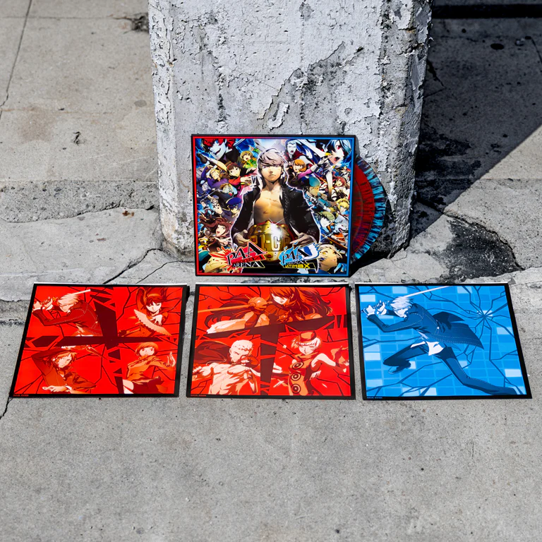 Persona 4 Arena & Persona 4 Arena Ultimax 3xLP - Image 5