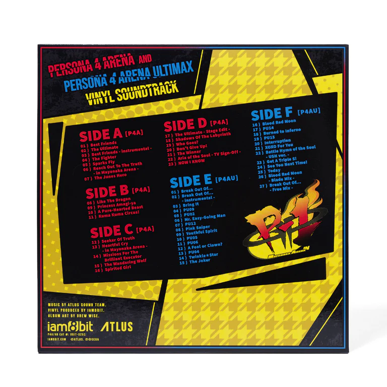 Persona 4 Arena & Persona 4 Arena Ultimax 3xLP - Image 7