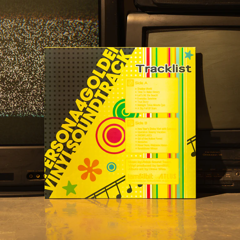 Persona 4 Golden Vinyl Soundtrack - Image 4