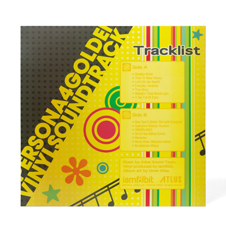 Persona 4 Golden Vinyl Soundtrack - Image 7