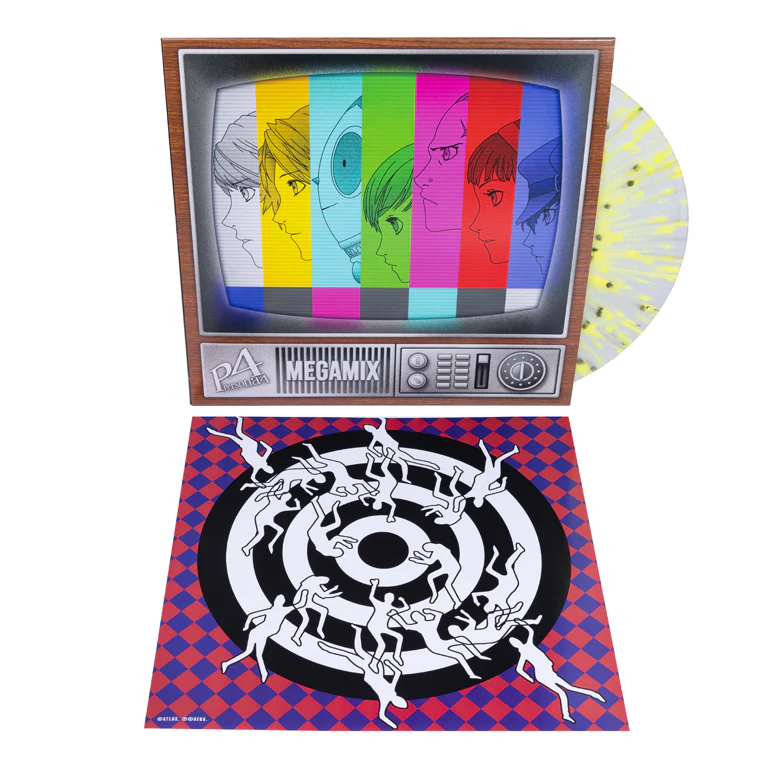 Persona 4 Megamix Vinyl Soundtrack - Image 10
