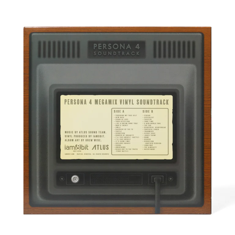 Persona 4 Megamix Vinyl Soundtrack - Image 11