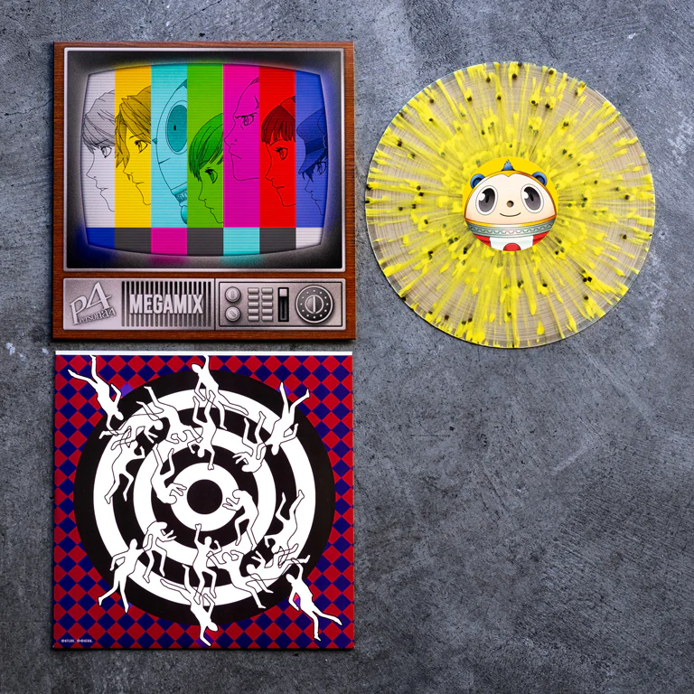 Persona 4 Megamix Vinyl Soundtrack - Image 3