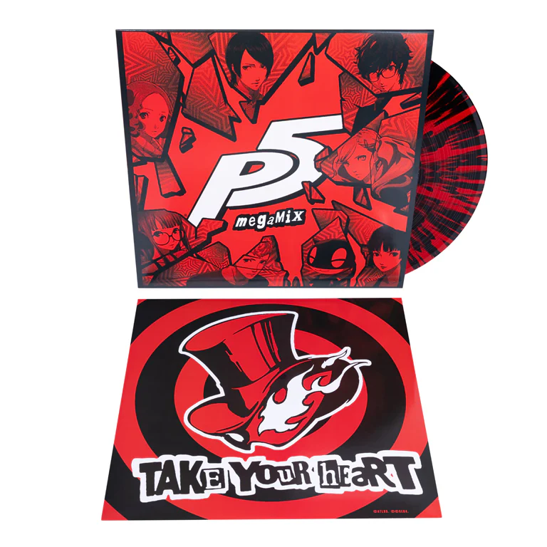Persona 5 Megamix Vinyl Soundtrack - Image 10