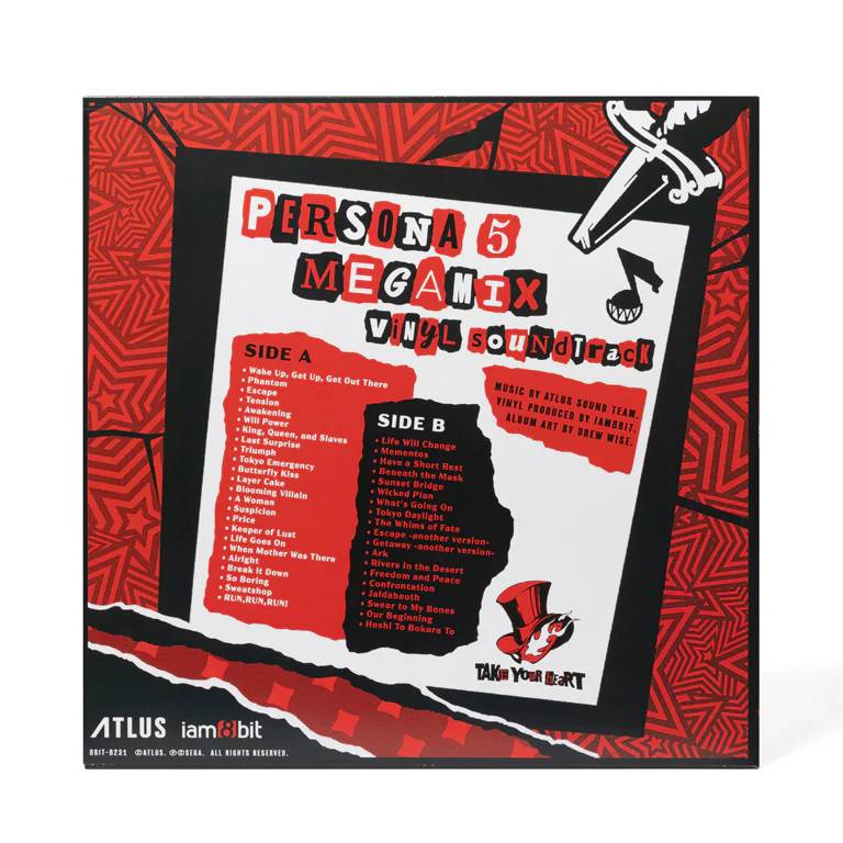 Persona 5 Megamix Vinyl Soundtrack - Image 11