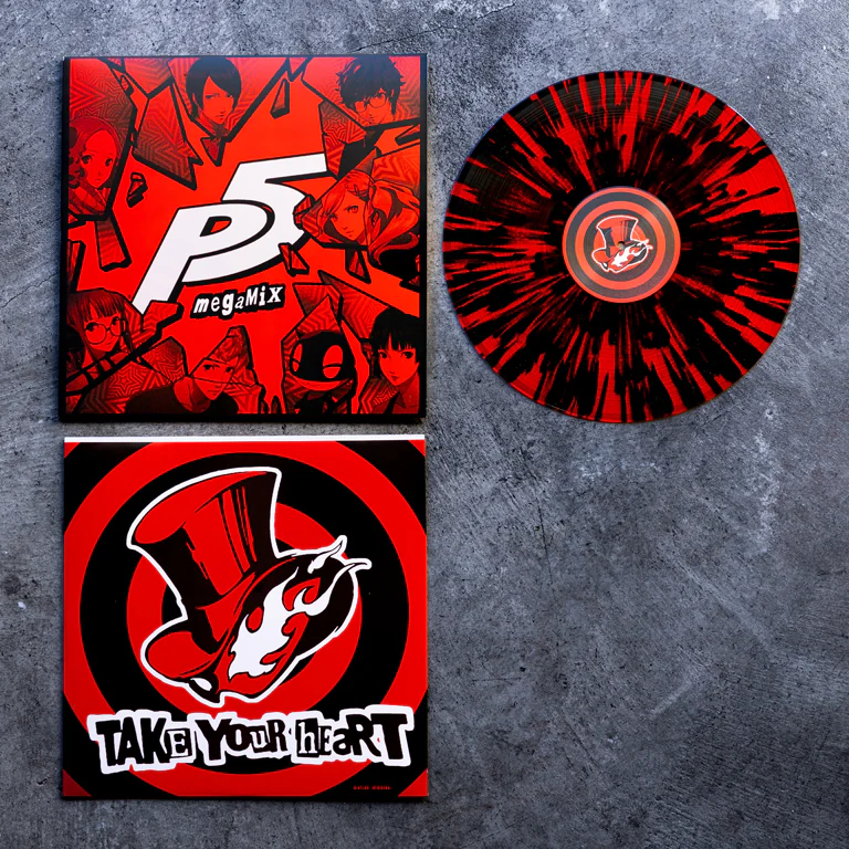 Persona 5 Megamix Vinyl Soundtrack - Image 3