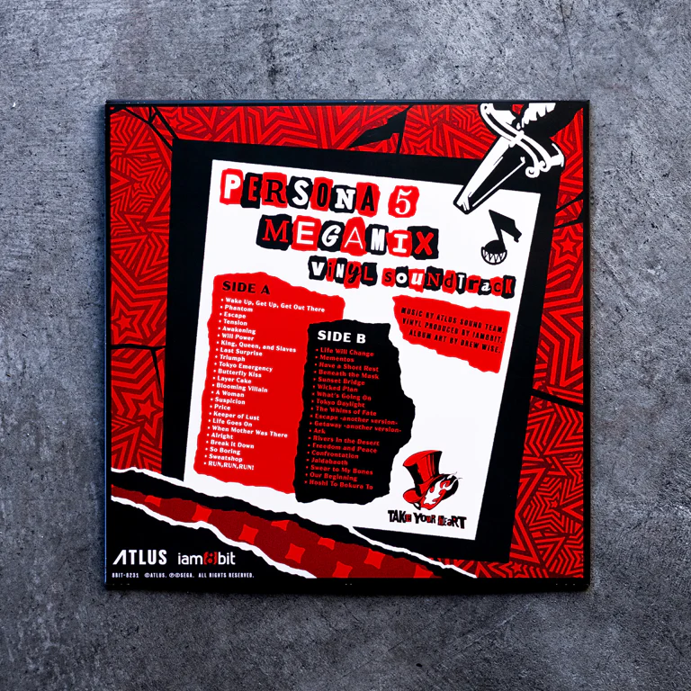 Persona 5 Megamix Vinyl Soundtrack - Image 4