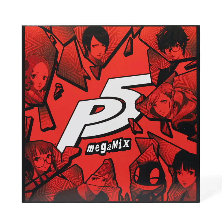 Persona 5 Megamix Vinyl Soundtrack - Image 5
