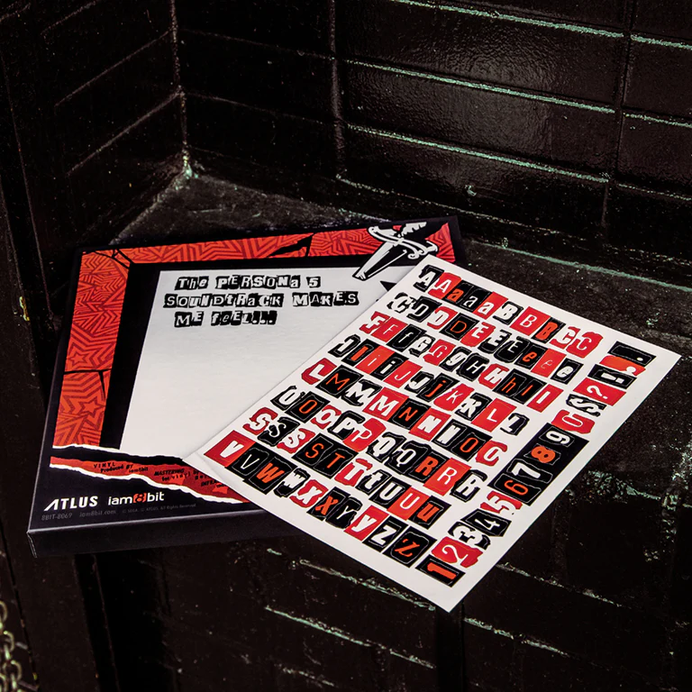 Persona 5 Vinyl Soundtrack - The Essential Edition 4xLP - Image 10