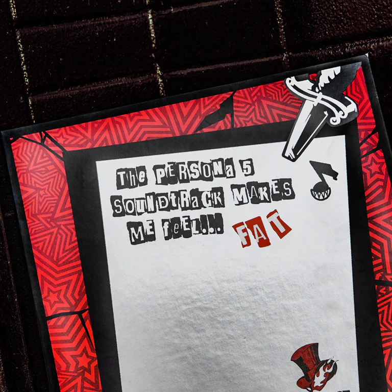 Persona 5 Vinyl Soundtrack - The Essential Edition 4xLP - Image 11