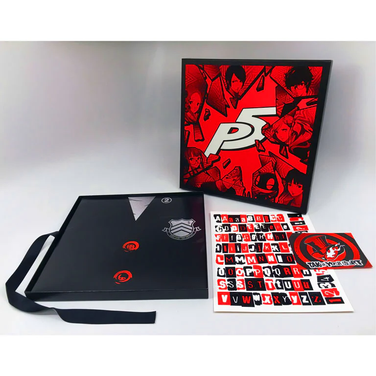 Persona 5 Vinyl Soundtrack - The Essential Edition 4xLP - Image 3
