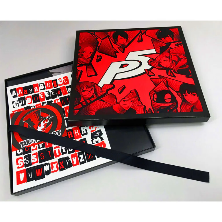 Persona 5 Vinyl Soundtrack - The Essential Edition 4xLP - Image 6