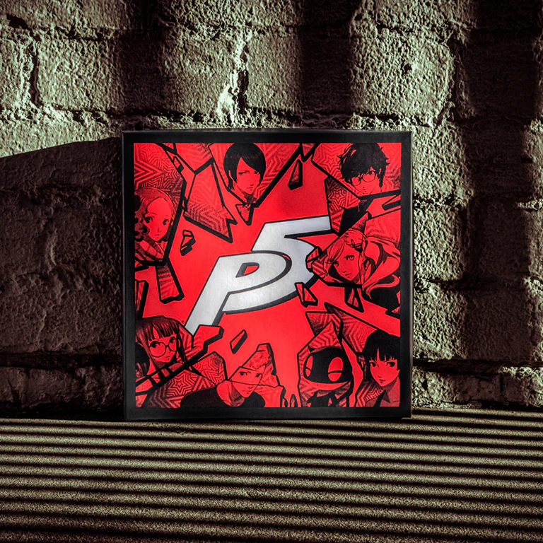 Persona 5 Vinyl Soundtrack - The Essential Edition 4xLP - Image 7