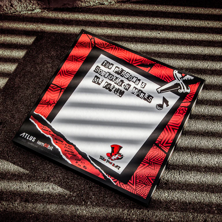 Persona 5 Vinyl Soundtrack - The Essential Edition 4xLP - Image 8