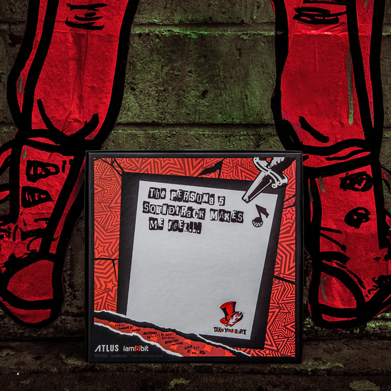 Persona 5 Vinyl Soundtrack - The Essential Edition 4xLP - Image 9