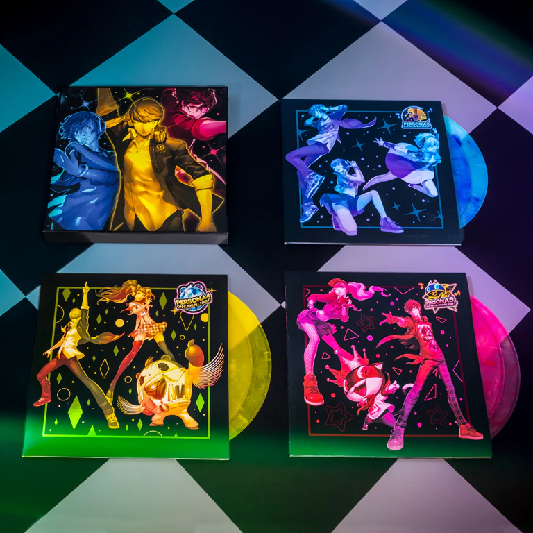 Persona Dancing Vinyl Soundtrack Bundle - Image 4