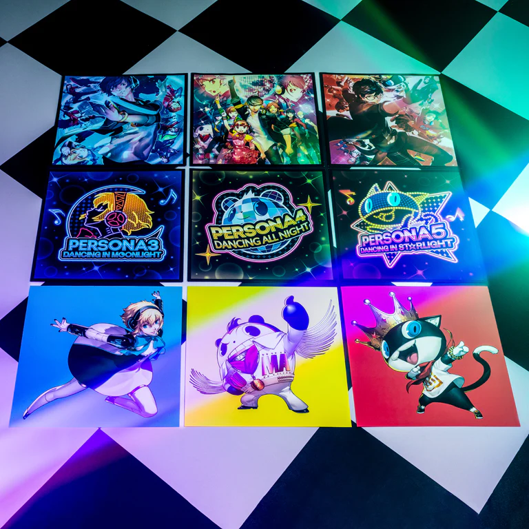 Persona Dancing Vinyl Soundtrack Bundle - Image 6