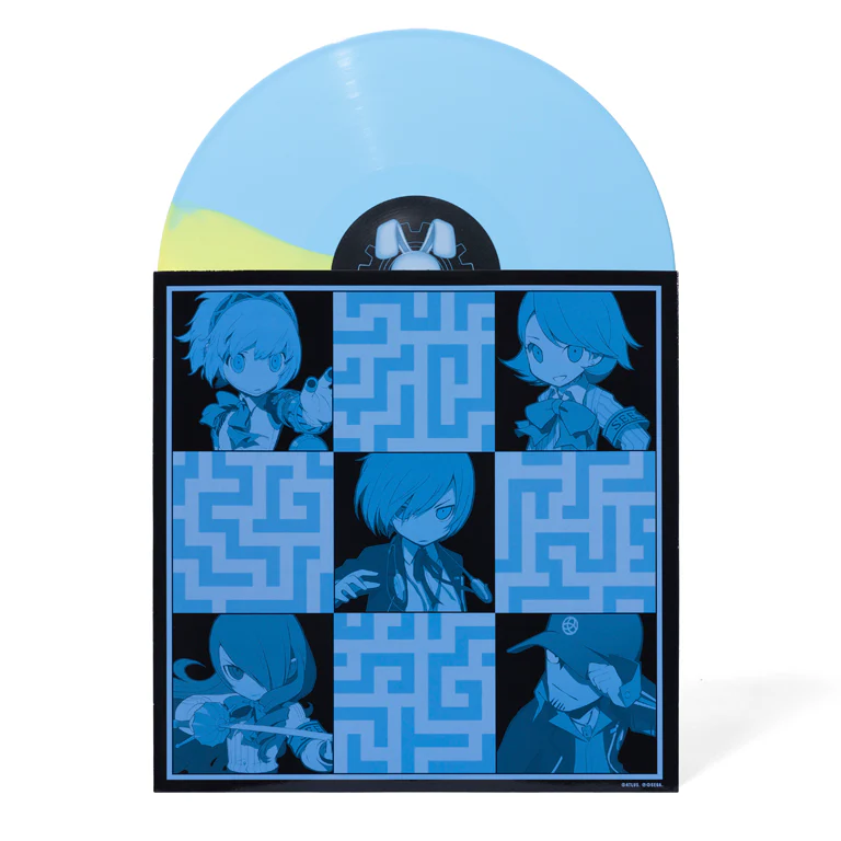 Persona Q: Shadow of the Labyrinth 4xLP - Image 10