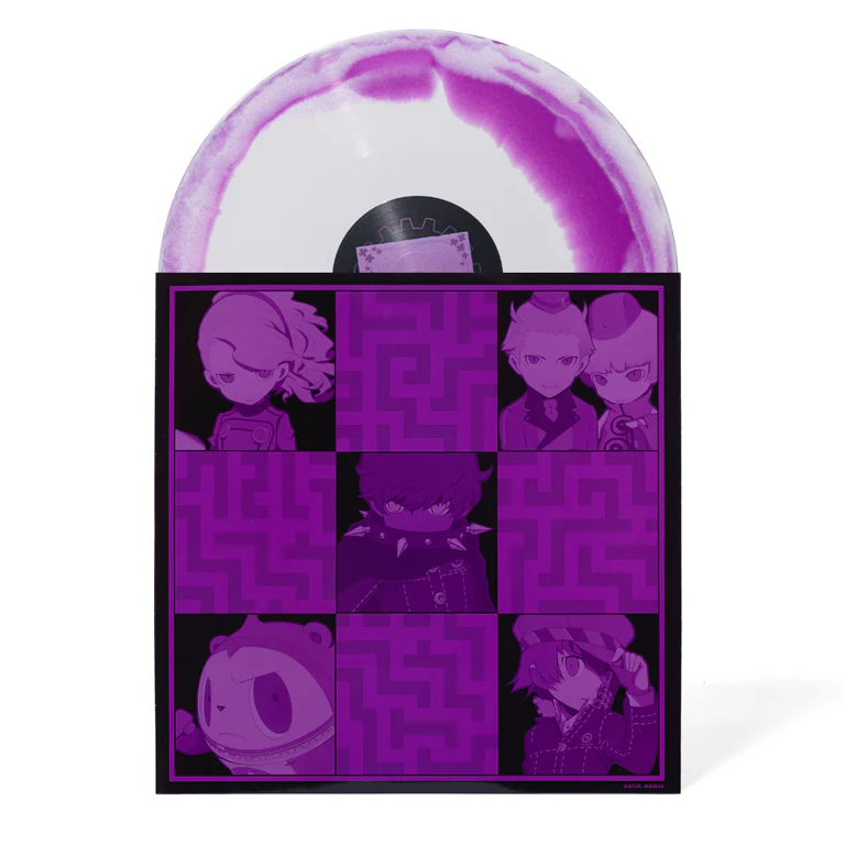 Persona Q: Shadow of the Labyrinth 4xLP - Image 12