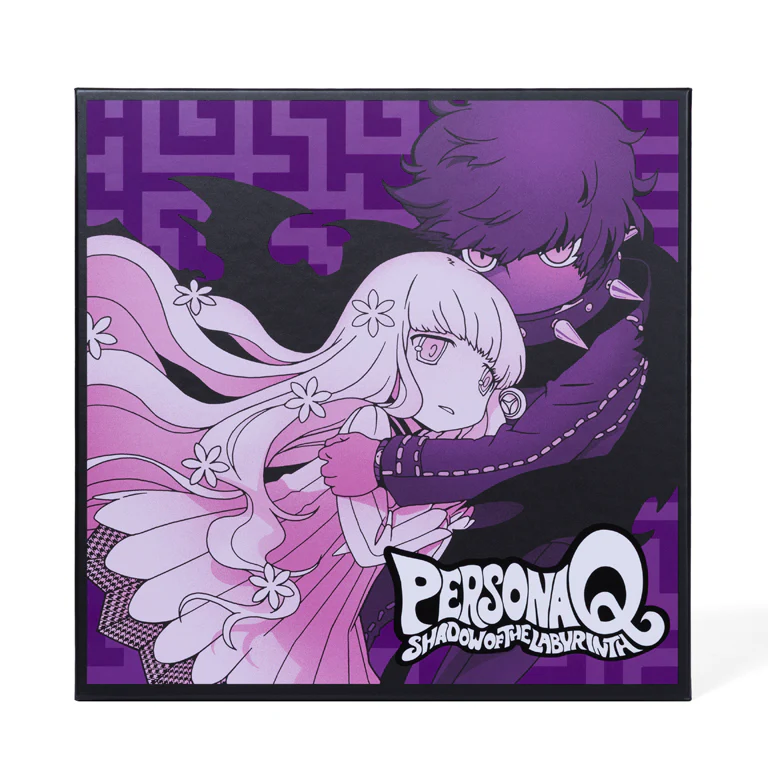 Persona Q: Shadow of the Labyrinth 4xLP - Image 3
