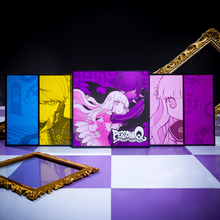 Persona Q: Shadow of the Labyrinth 4xLP - Image 4