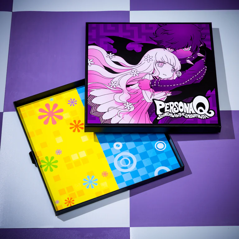 Persona Q: Shadow of the Labyrinth 4xLP - Image 6
