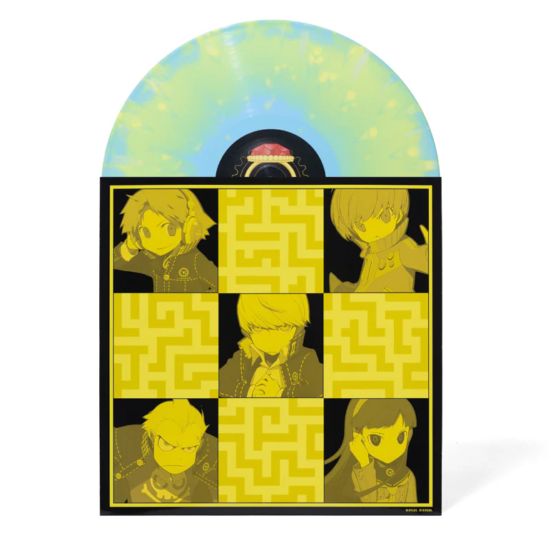 Persona Q: Shadow of the Labyrinth 4xLP - Image 9