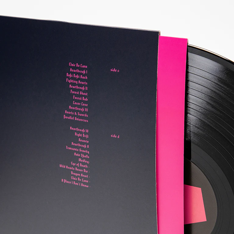 Sayonara Wild Hearts 2xLP Vinyl - Image 11