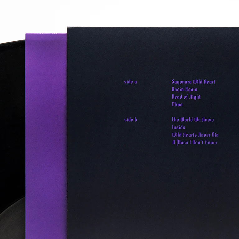 Sayonara Wild Hearts 2xLP Vinyl - Image 12
