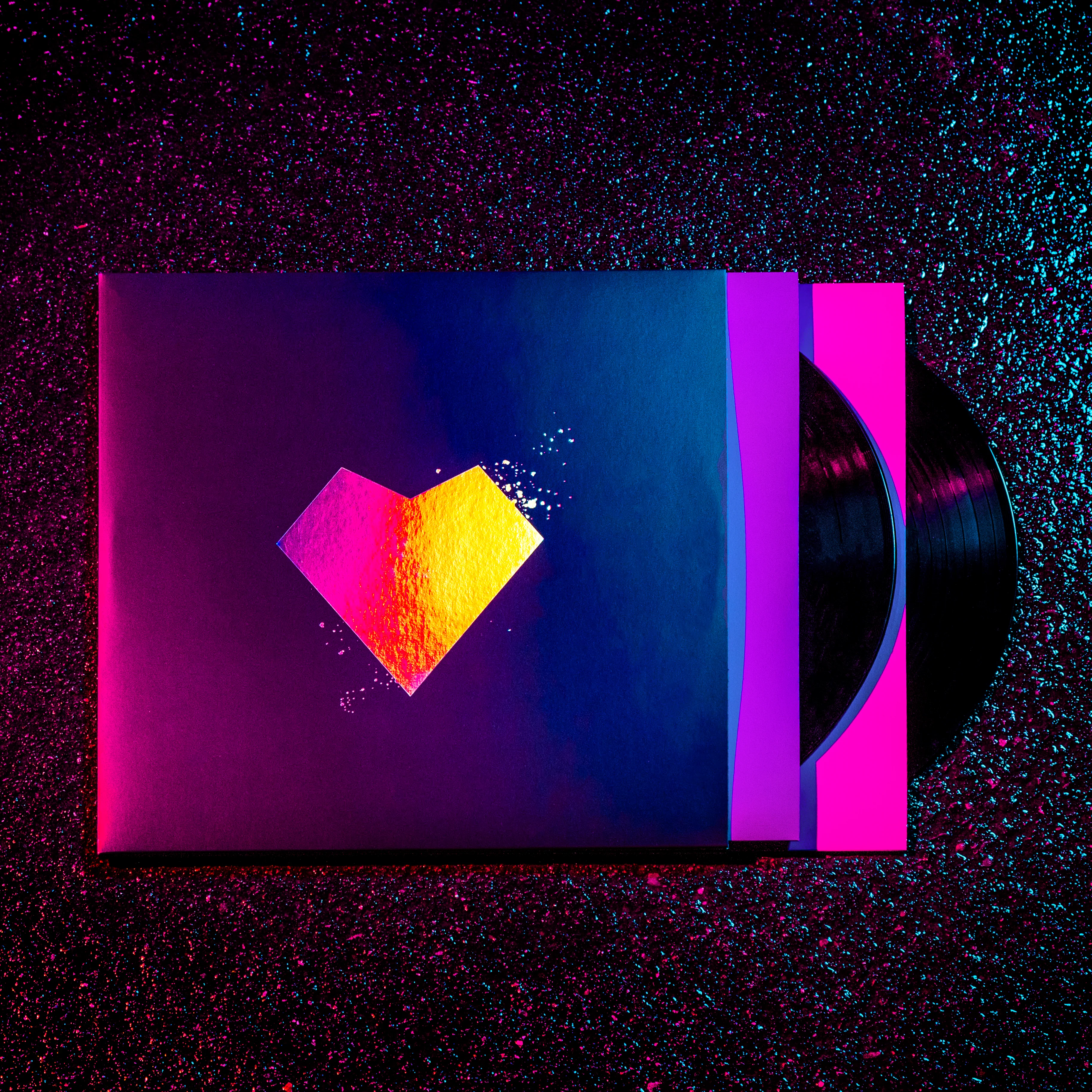 Sayonara Wild Hearts 2xLP Vinyl - Image 3
